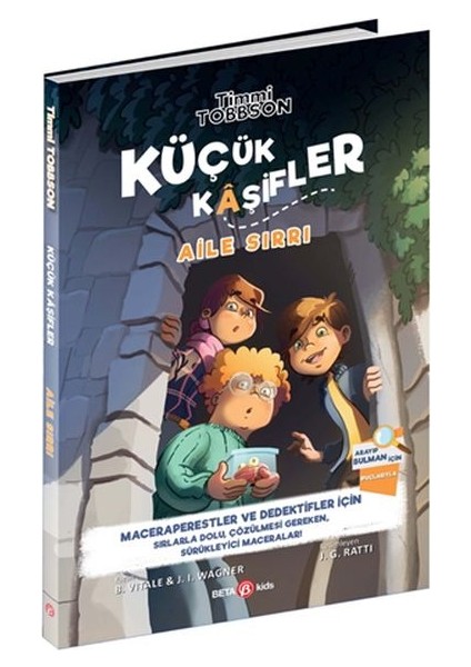 Timmi Tobbson Küçük Kaşifler Aile Sırrı