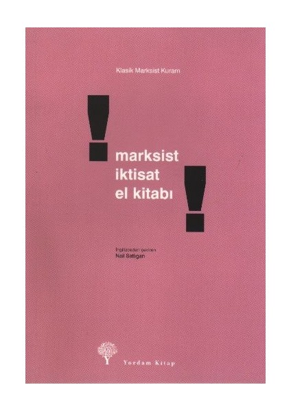 Marksist Iktisat El Kitabı