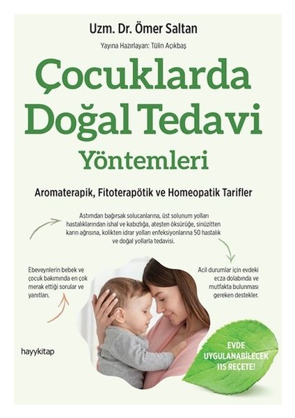 Çocuklarda Doğal Tedavi Yöntemleri