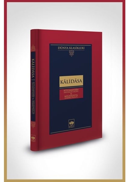 Ritusamhâra / Mevsimler Geçidi - Meghadûta / Haberci Bulut-Dünya Klasikleri (Ciltli)