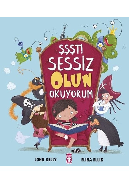 Şşşt! Sessiz Olun Okuyorum