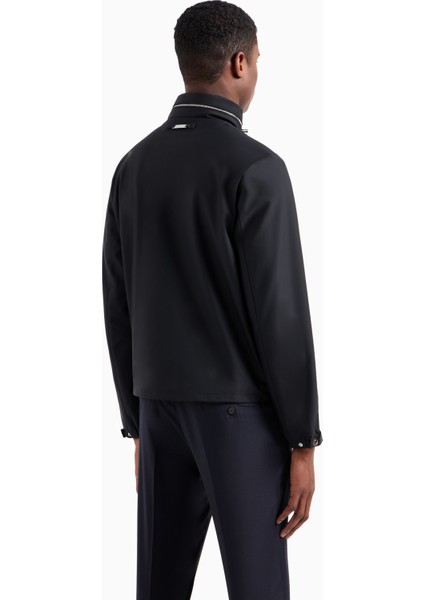 Emporio Armani Erkek Gizli Kapüşonlu Mont modelleri