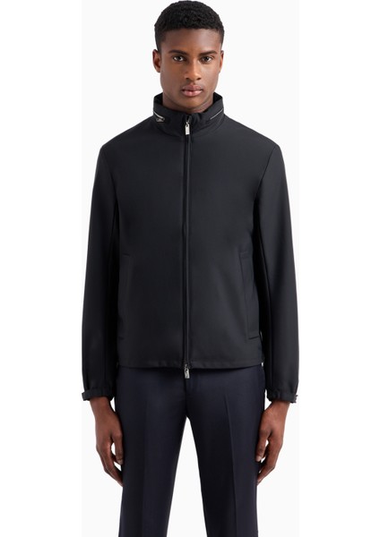 Emporio Armani Erkek Gizli Kapüşonlu Mont fırsatları