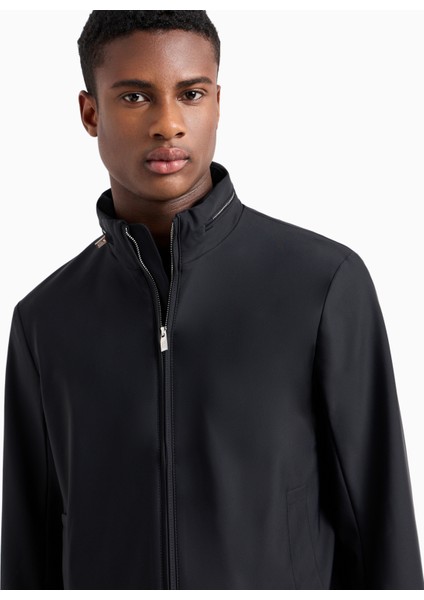 Emporio Armani Erkek Gizli Kapüşonlu Mont indirimleri