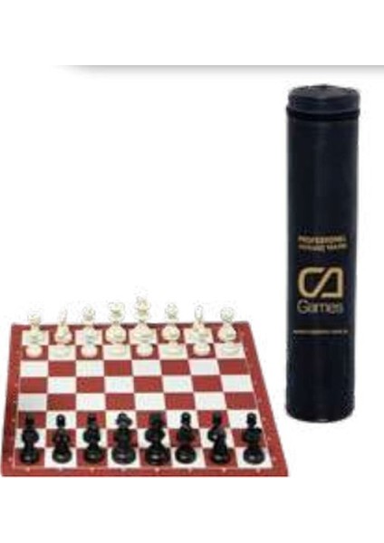 Profesyonel Satranç Takımı - Küçük Boy