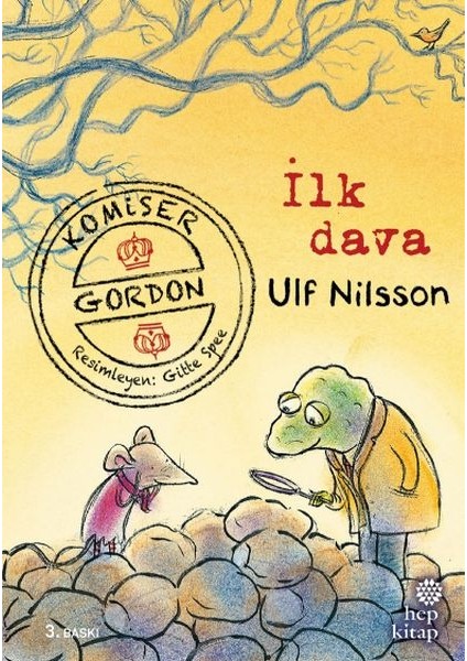 Komiser Gordon Ilk Dava