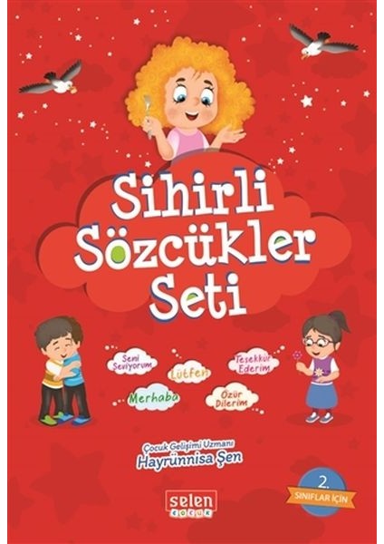 Sihirli Sözcükler Seti (5 Kitap Takım + Soru Kitapçığı)