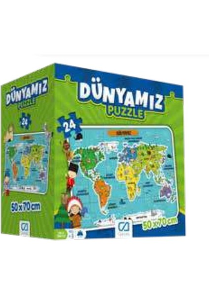 Dünyamız Yer Puzzle