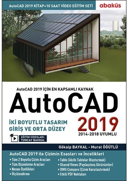 Autocad 2019 (Video Eğitim Seti)
