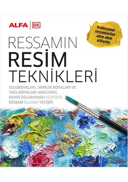 Ressamın Resim Teknikleri