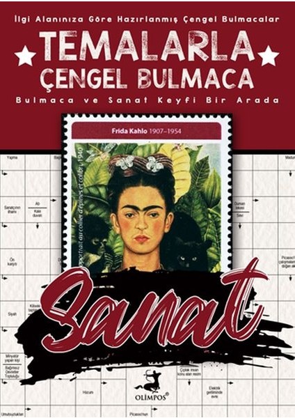 Temalarla Çengel Bulmaca Sanat