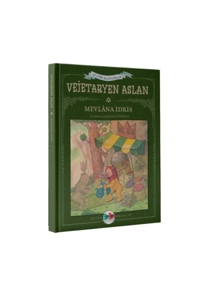 Acayip Hayvanlar - Vejetaryen Aslan