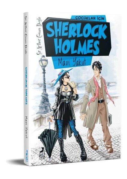Çocuklar Için Sherlock Holmes - Mavi Yakut