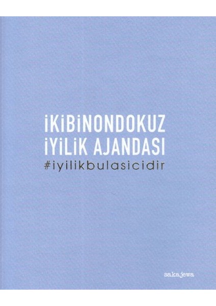 2019 Iyilik Ajandası Iyilik Bulaşıcıdır Orta Boy Beyaz