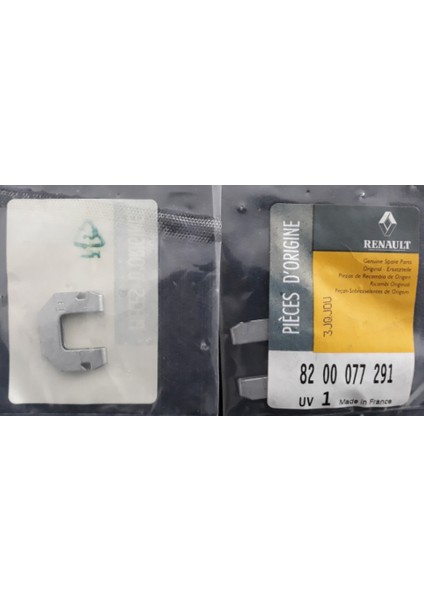 Renault Camurluk Baglantı Sekmanı (5 Ad.)