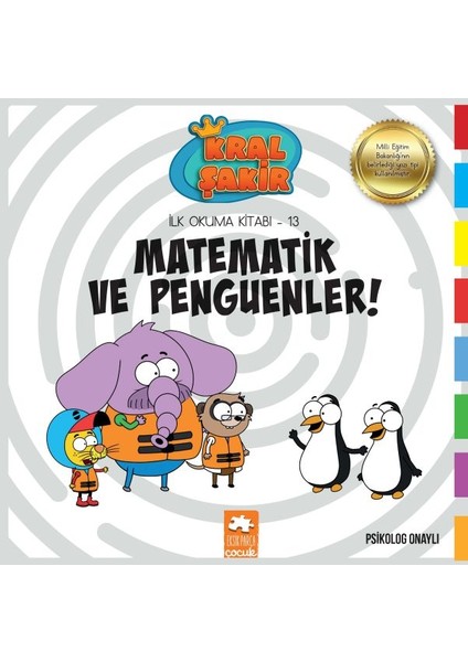 Kral Şakir Ilk Okuma 13 - Matematik ve Penguenler