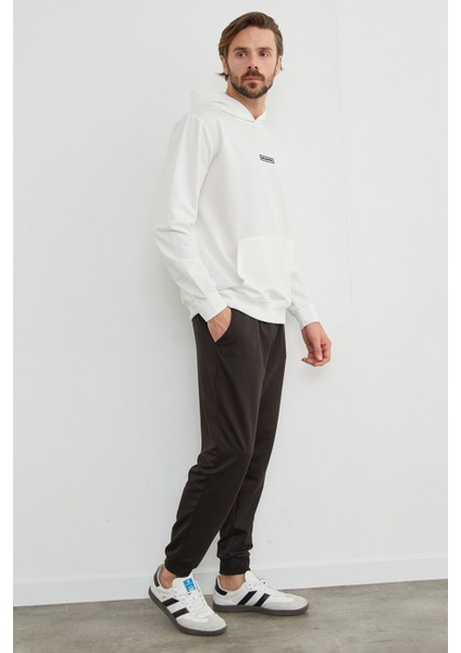 Look Beautıful Yazı Baskılı Kapüşonlu Sweatshirt fiyatları