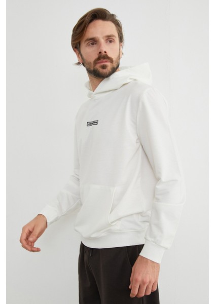 Look Beautıful Yazı Baskılı Kapüşonlu Sweatshirt indirimleri