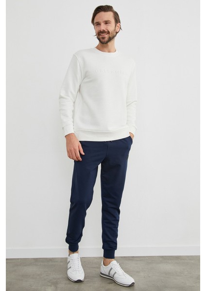 Greenwich Yazı Nakışlı Bisiklet Yaka Sweatshirt modelleri