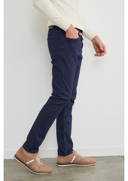 Fermuarlı Regular Fit Jean modelleri