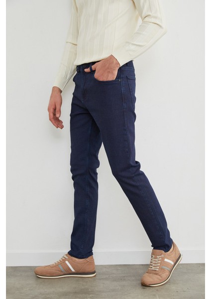 Fermuarlı Regular Fit Jean fırsatları