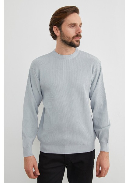 Basic Bisiklet Yaka Triko Kazak fiyatları