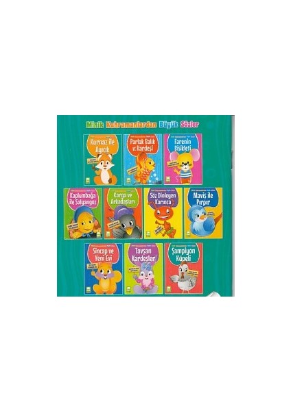 Minik Kahramanlardan Büyük Sözler Serisi (10 Kitap Takım)