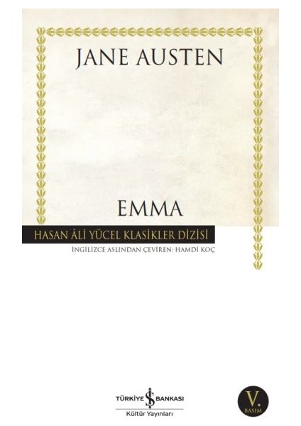 Emma - Hasan Ali Yücel Klasikleri