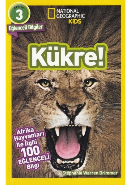 Kükre! - Afrika Hayvanları ile Ilgili 100 Eğlenceli Bilgi - 3 Seviye