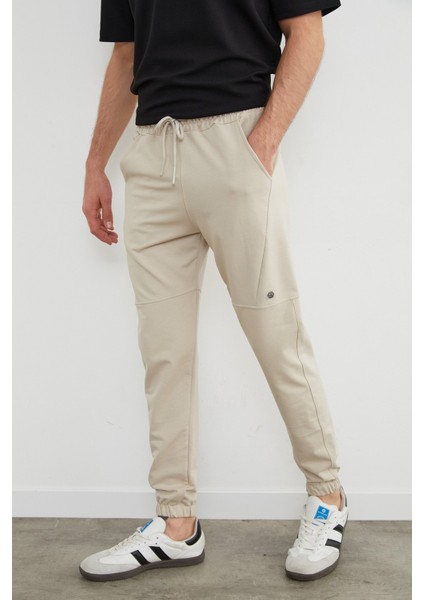 Beli Bağlamalı Çift Cepli Jogger Eşofman Altı modelleri