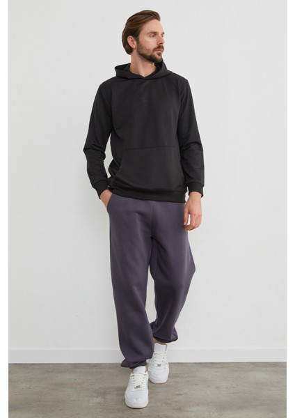 Mountaın Range Yazı Baskılı Kapüşonlu Sweatshirt fiyatları