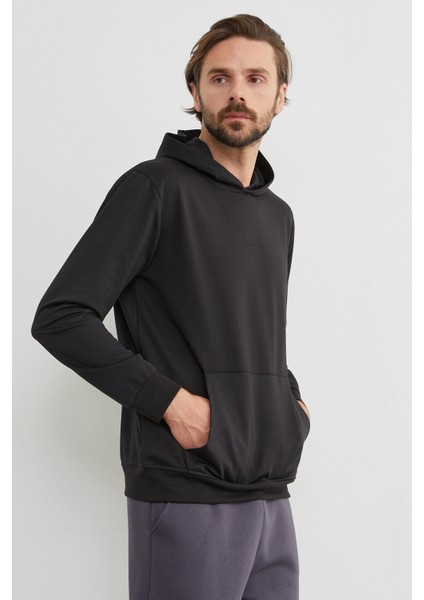 Mountaın Range Yazı Baskılı Kapüşonlu Sweatshirt indirimleri