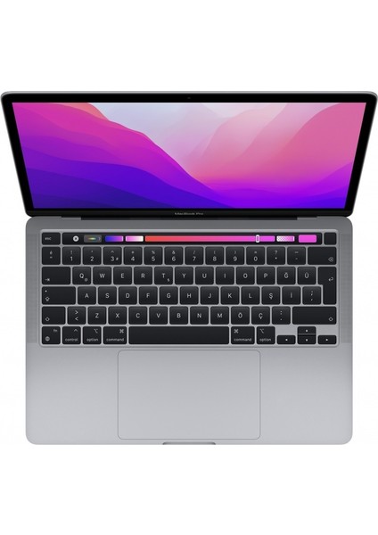 MacBook Pro (13 Inç, M2, 2022) Apple M2 8 Cpu 10 Gpu 16 GB Ram 256 GB SSD Uzay Grisi Z01MNE000 fiyatları