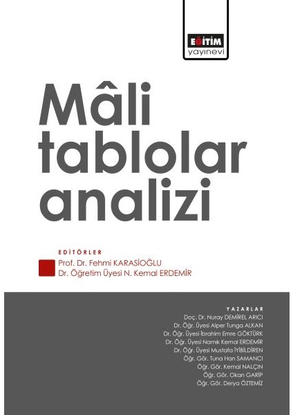 Mâli Tablolar Analizi