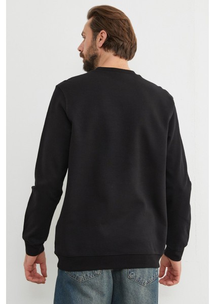 You`re Stronger Baskılı Bisiklet Yaka Sweatshirt