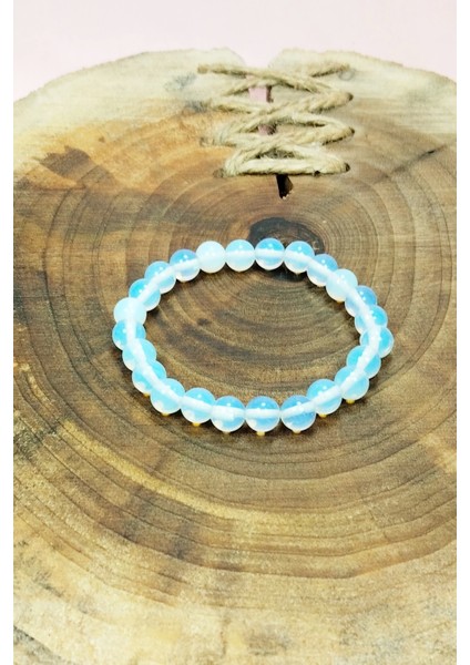 Aytaşı Doğal Taş Bileklik Kutulu modelleri