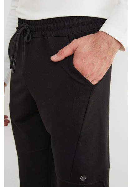 Beli Bağlamalı Çift Cepli Jogger Eşofman Altı fiyatları