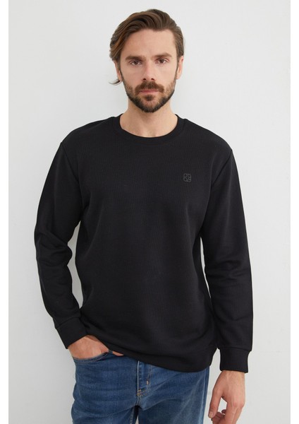 Kabartma Baskılı Bisiklet Yaka Kazak fiyatları