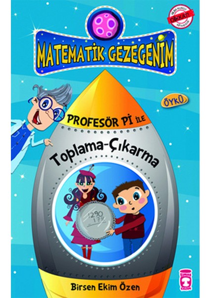 Profesör Pi ile Matematik - Harikalar Diyarına Düşüş