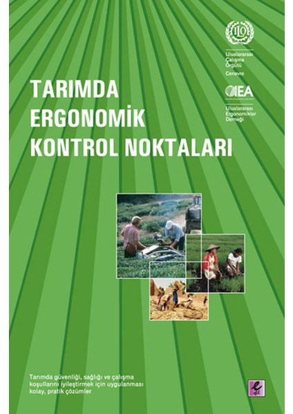 Tarımda Ergonomik Kontrol Noktaları