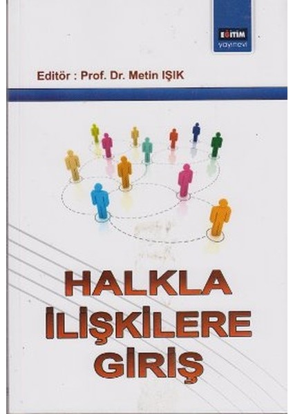 Halkla Ilişkilere Giriş