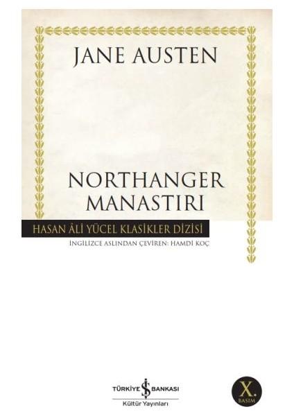 Northanger Manastırı - Hasan Ali Yücel Klasikleri