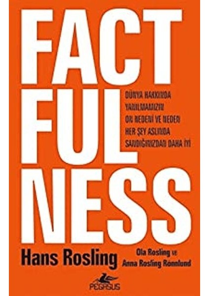 Factfulness (Ciltli)