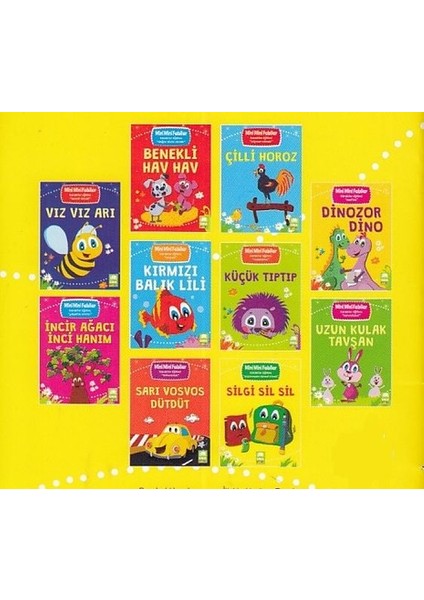Mini Mini Fabllar Dizisi (10 Kitap Takım)