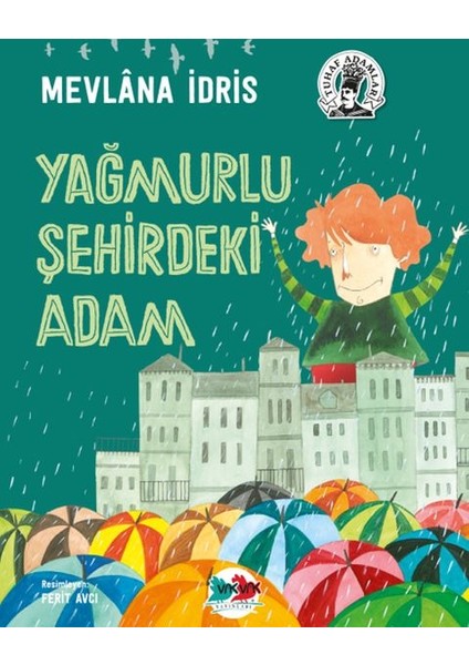 Yağmurlu Şehirdeki Adam - Ciltsiz