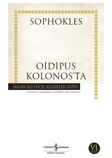 Oidipus Kolonos'ta - Hasan Ali Yücel Klasikleri