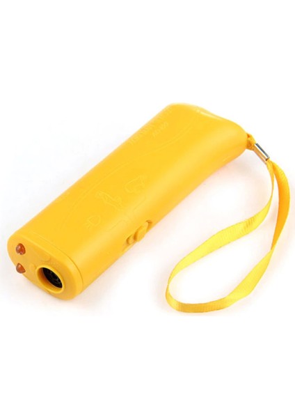 Ultrasonik Köpeksavar Cihaz - 150 Desibel, Ses Dalgasıyla Zararsız Koruma, LED Işıklı, Etkili ( Lisinya ) indirimleri