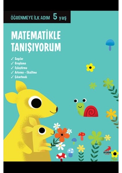 Matematikle Tanışıyorum - Öğrenmeye Ilk Adım (5 Yaş)
