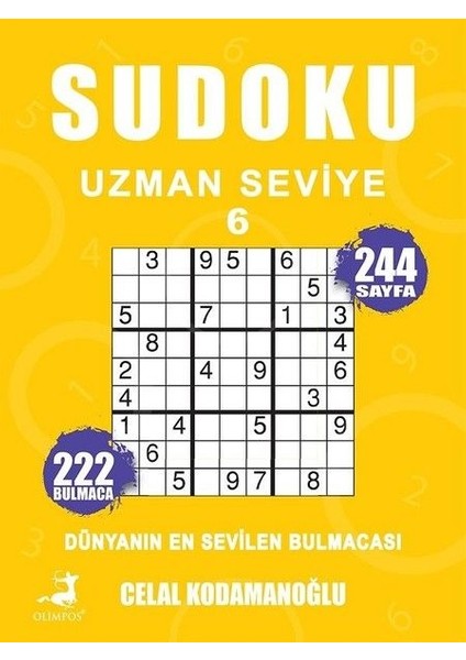 Sudoku Uzman Seviye 6