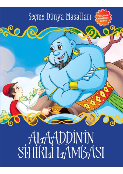Alaaddin'in Sihirli Lambası - Seçme Dünya Masalları